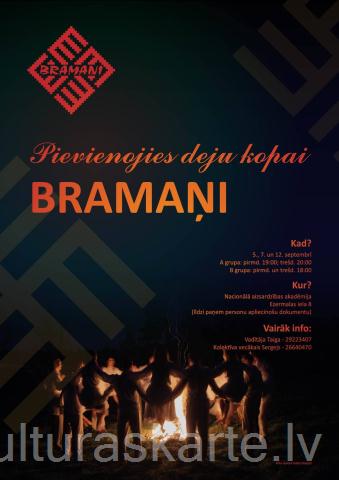 Deju kopa Bramaņi